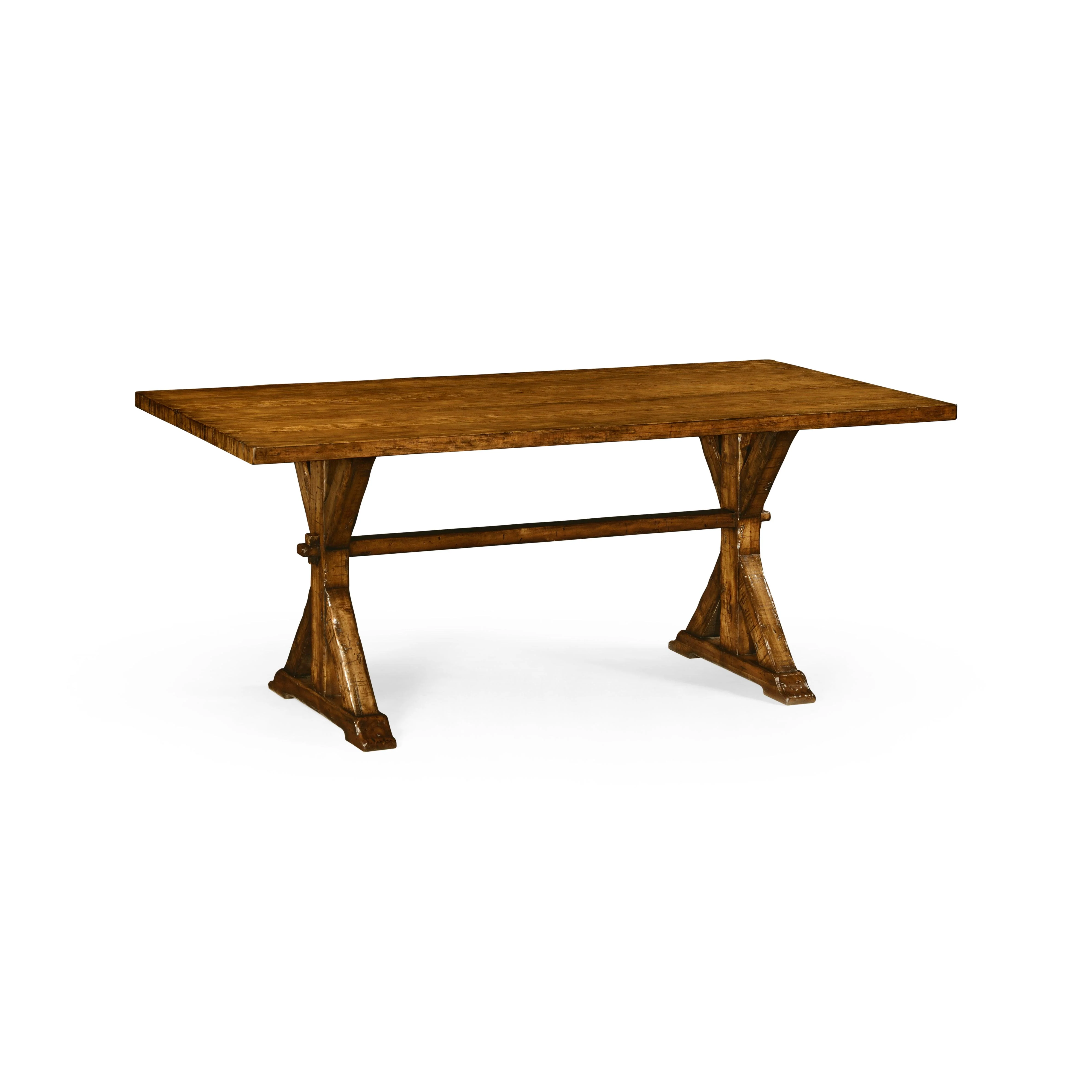 Casually Country Walnut Dining Table - Remutear