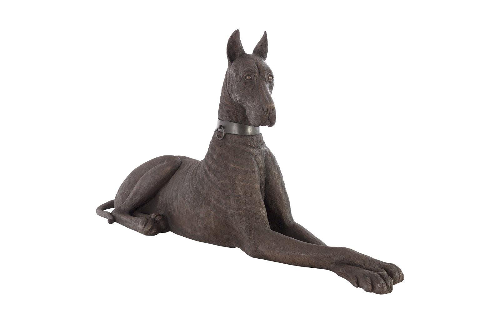 Great Dane, Bronze, Left - Remutear