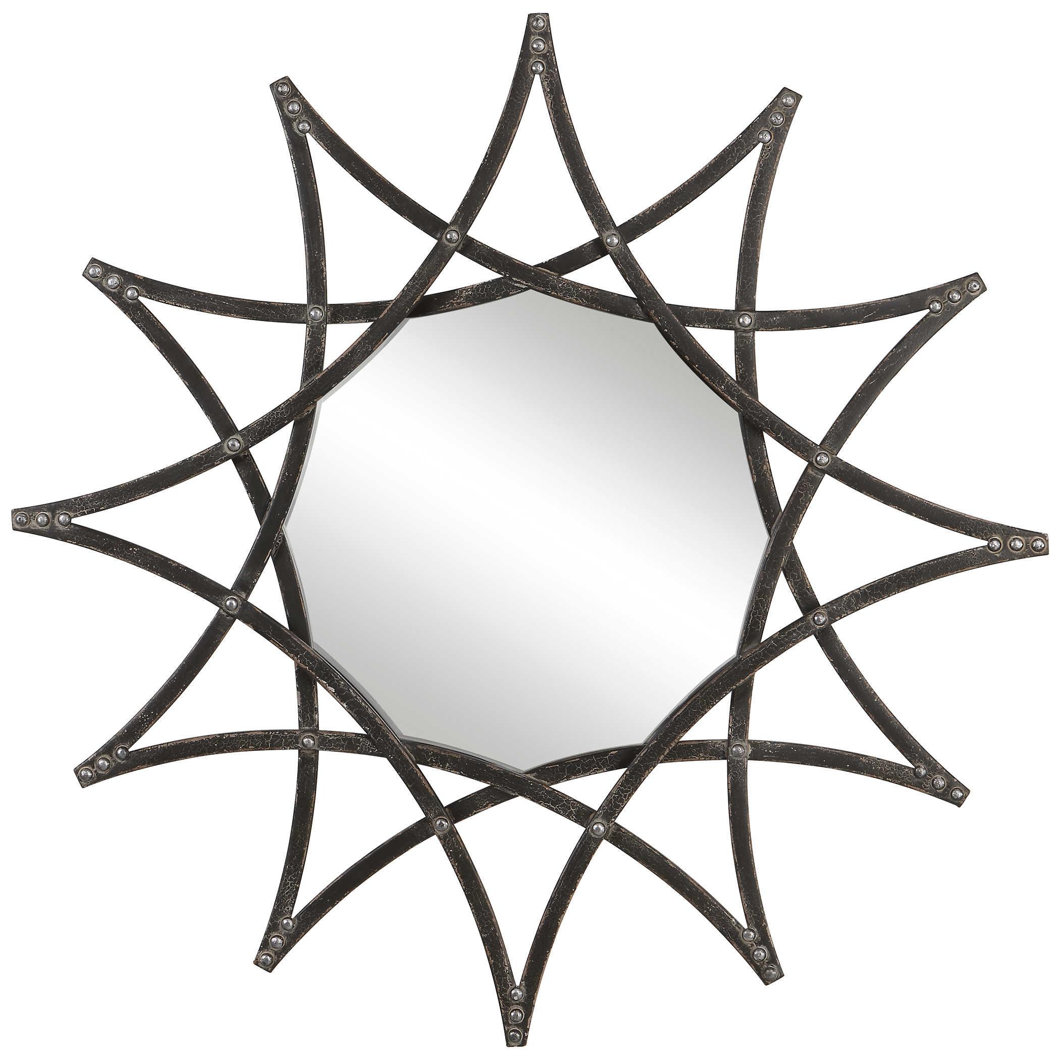 SOLARIS IRON STAR MIRROR - Remutear