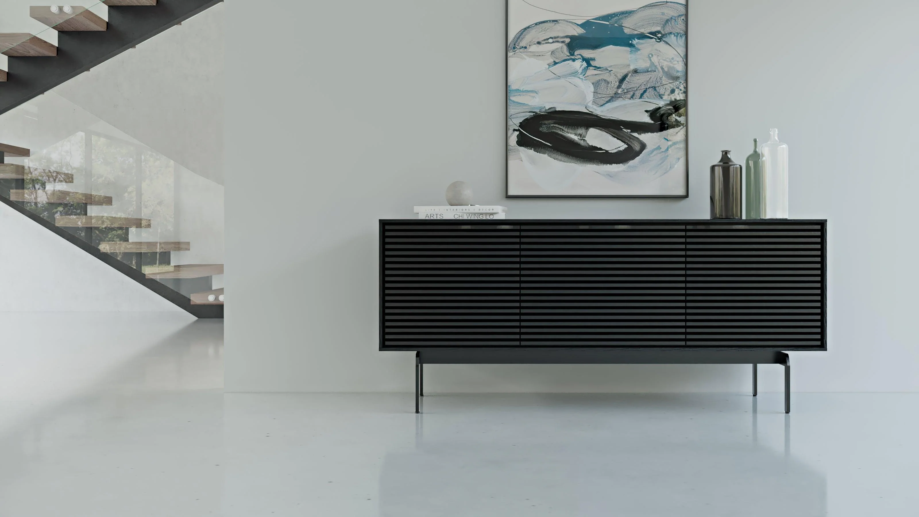 Align 3-door cabinet - Remutear