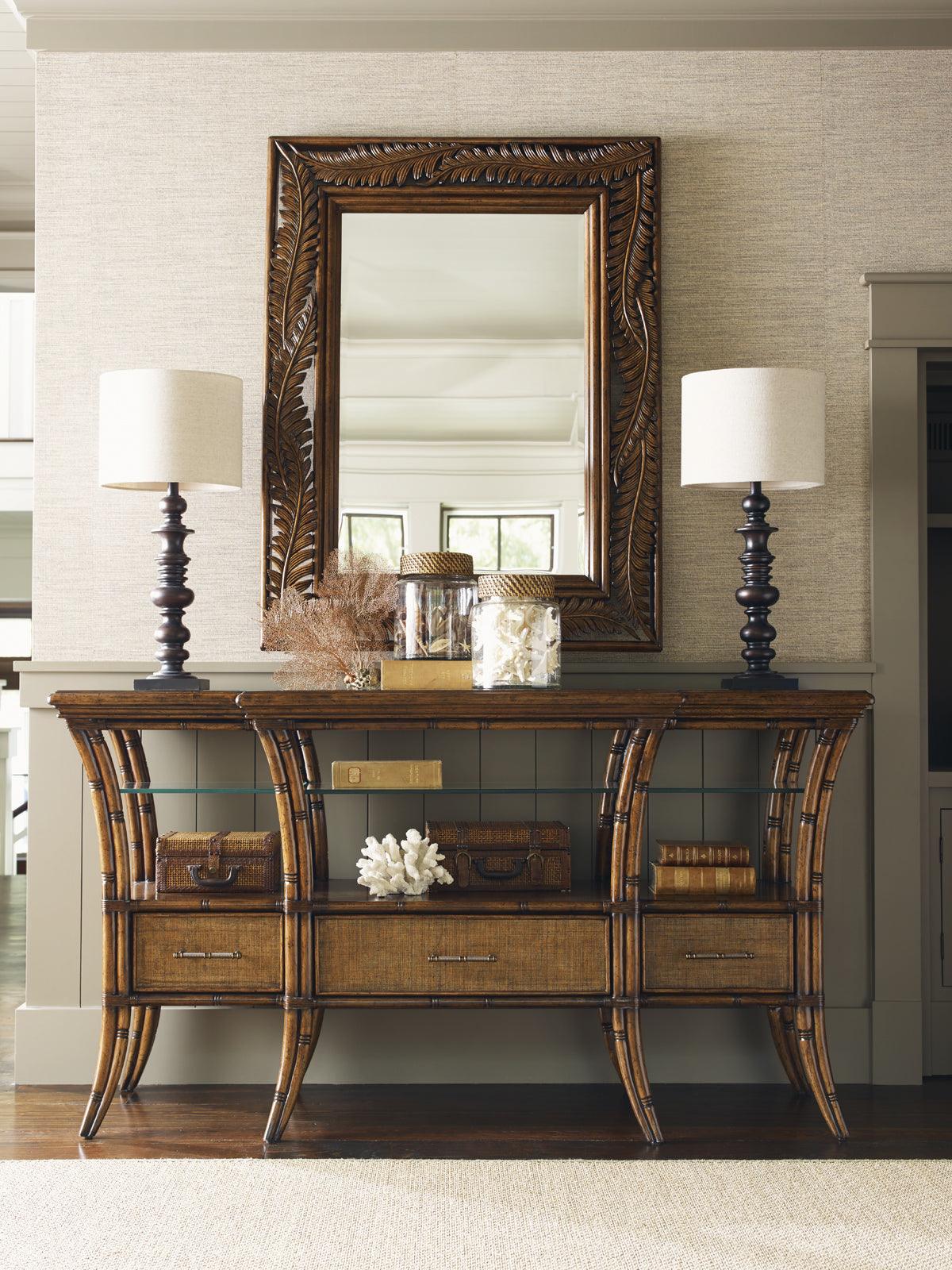 Bali Hai Oyster Reef Sideboard - Remutear