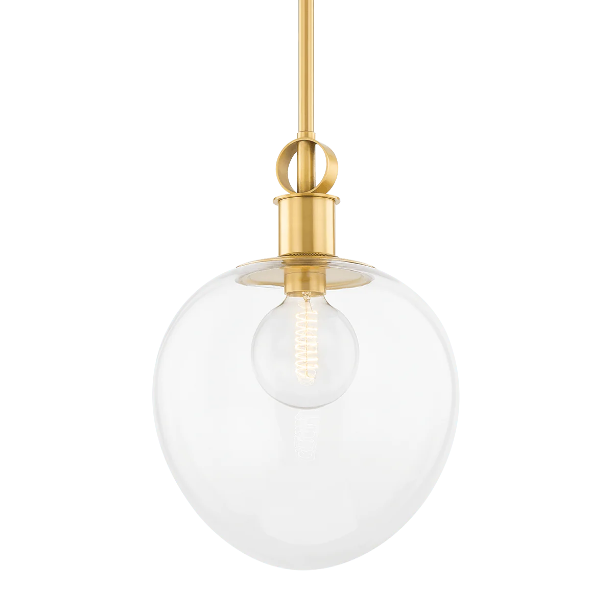 ANNA 1 LIGHT PENDANT LARGE - Remutear