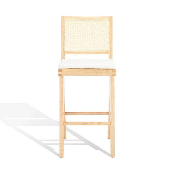 COLETTE RATTAN BARSTOOL - Remutear