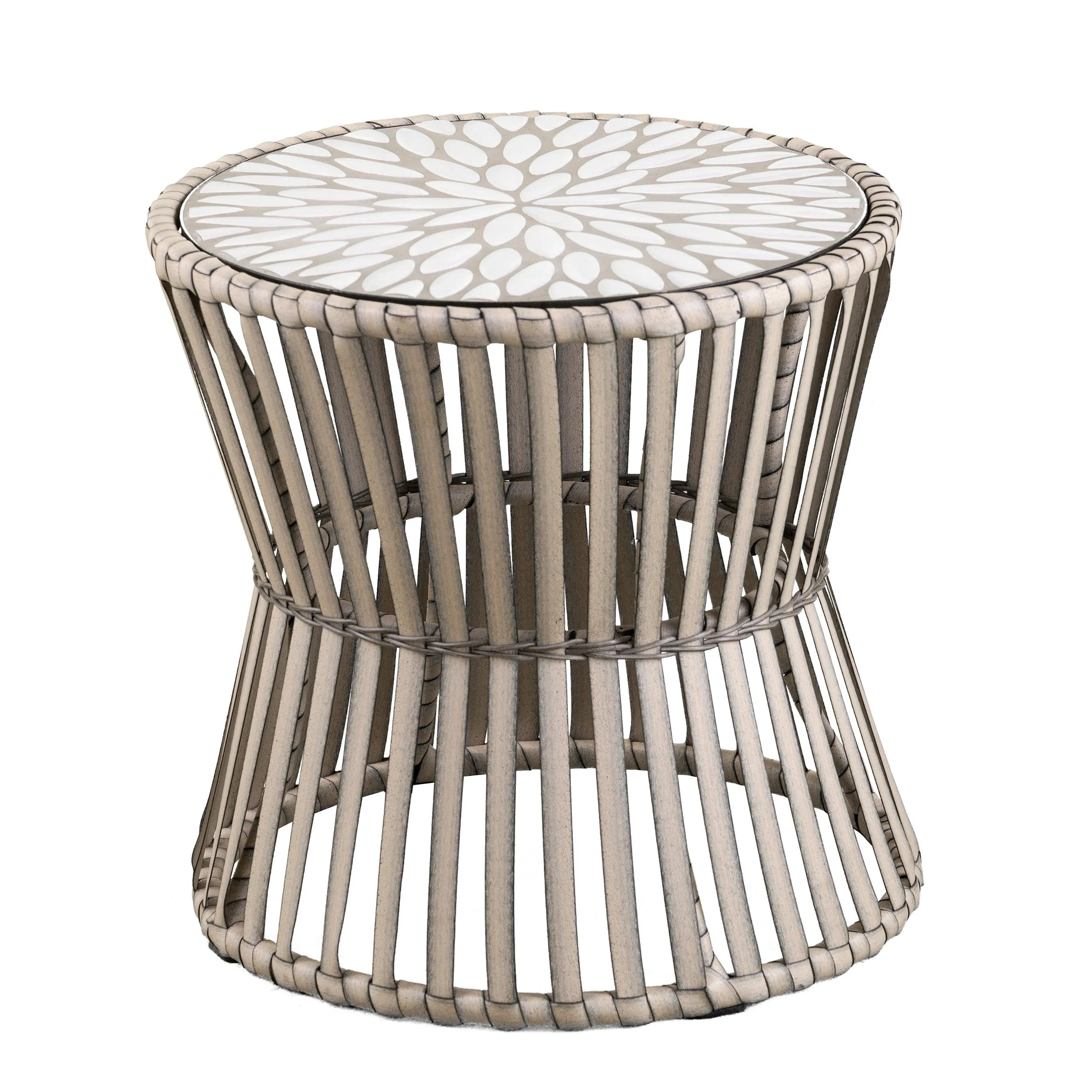 Melilani Round Outdoor Side Table - Remutear