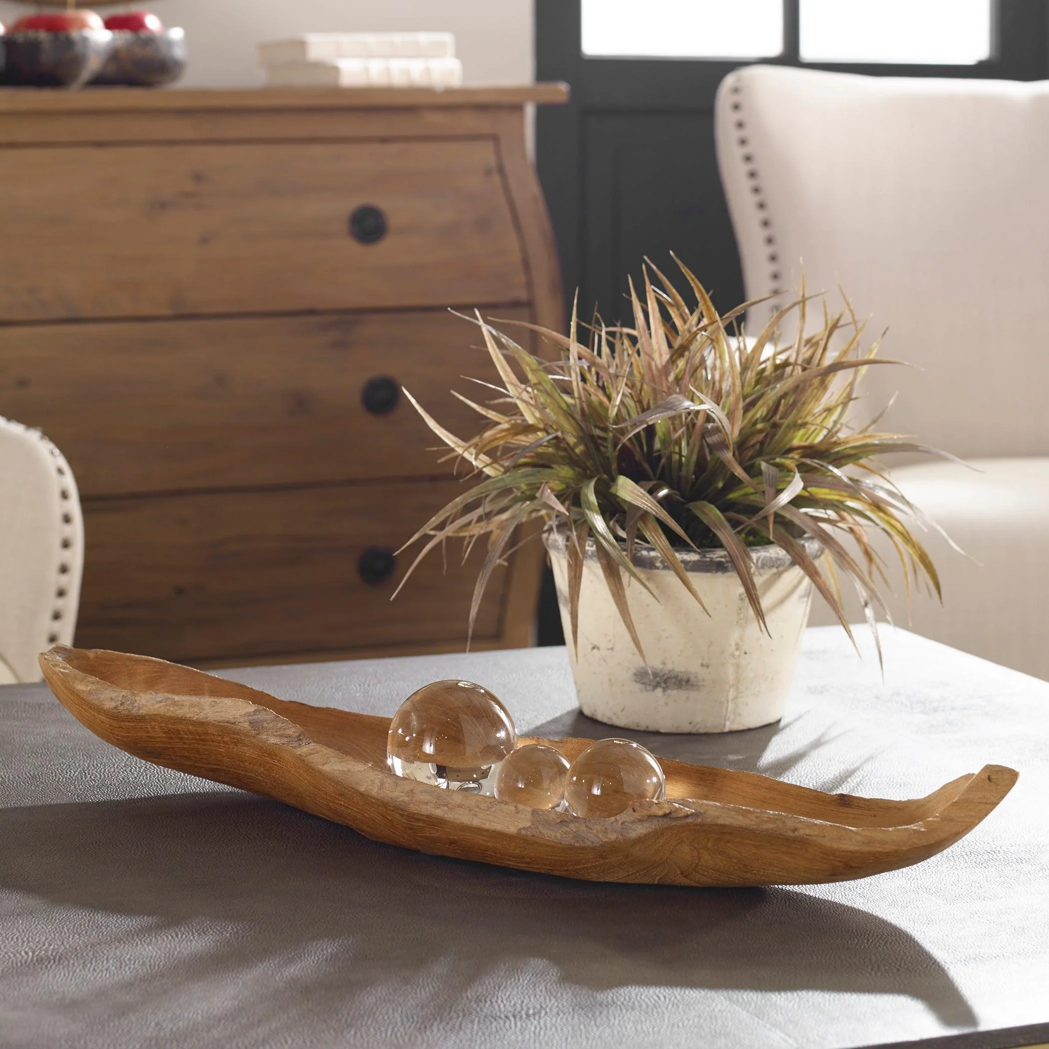 TEAK LEAF BOWL - Remutear