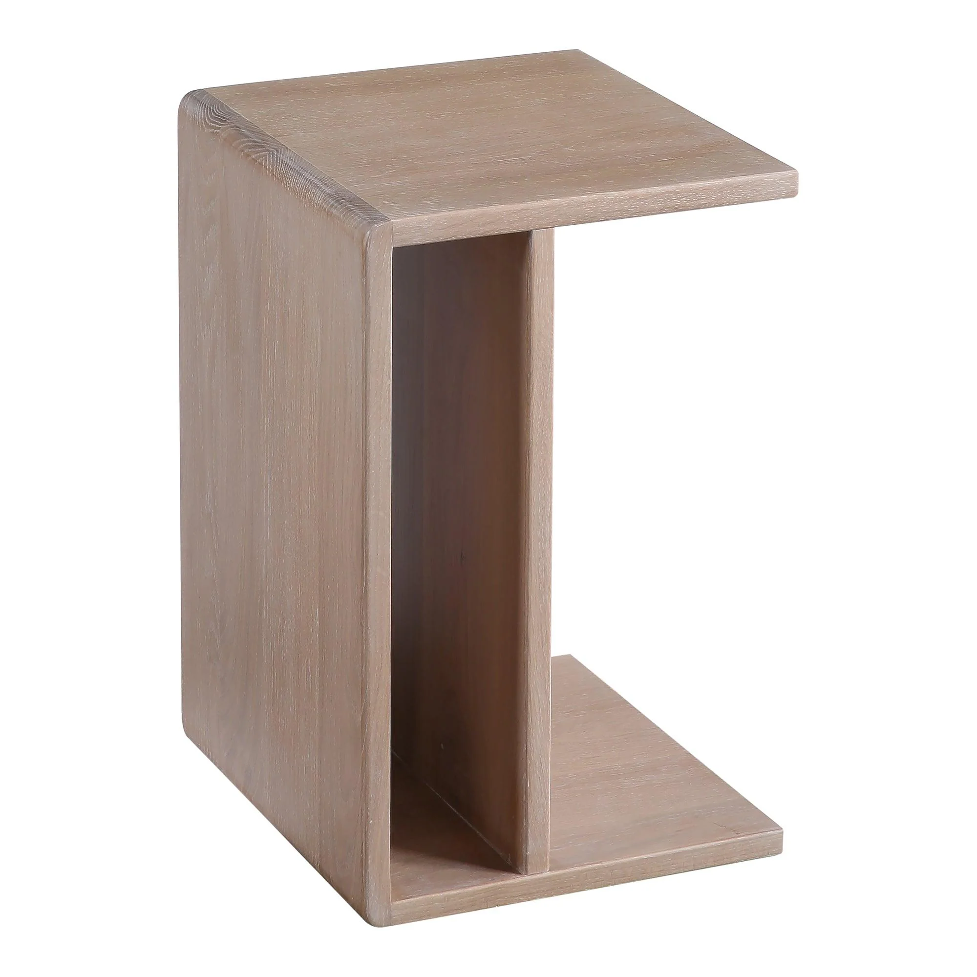 Hiroki Accent Table White Oak - Remutear