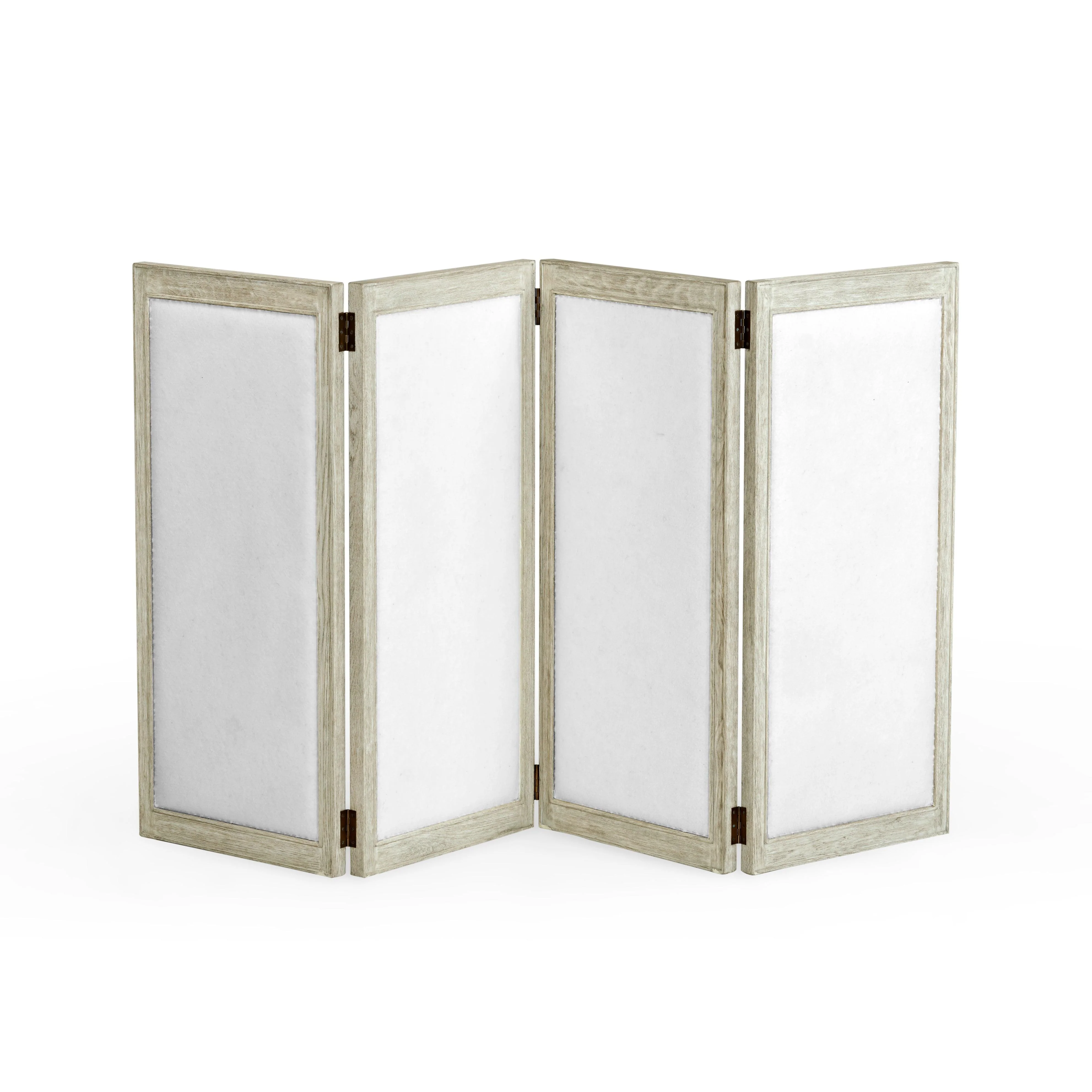 Traditional Accents Light Grey Oak Screen - Remutear