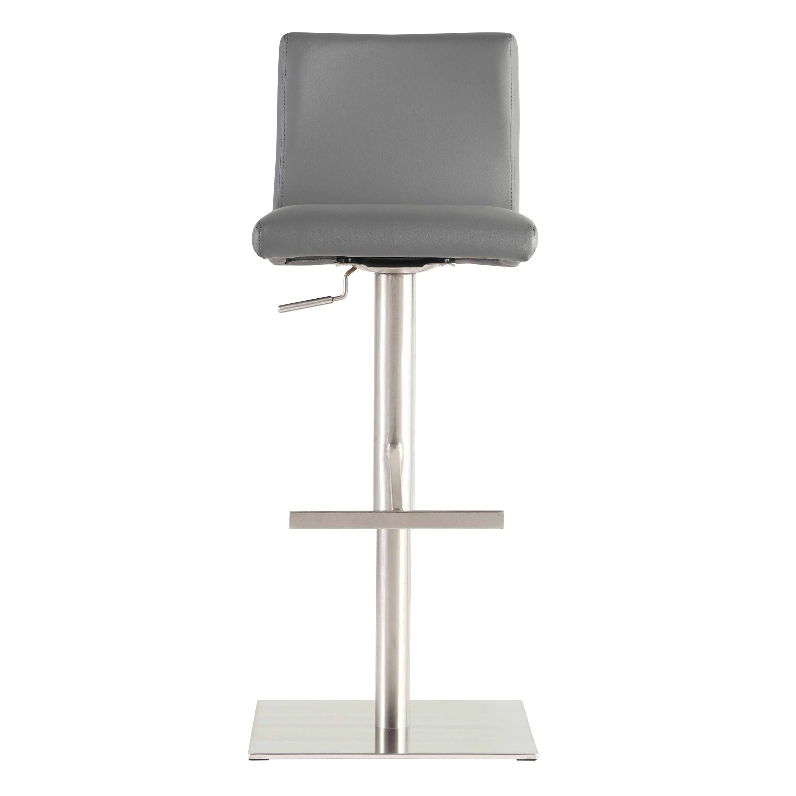 Scott Adjustable Bar/Counter Stool - Set of 1 - Remutear