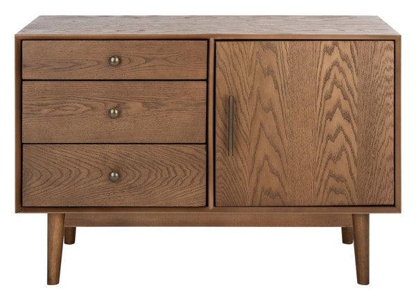ELISSA MID-CENTURY SMALL MEDIA STAND - Remutear