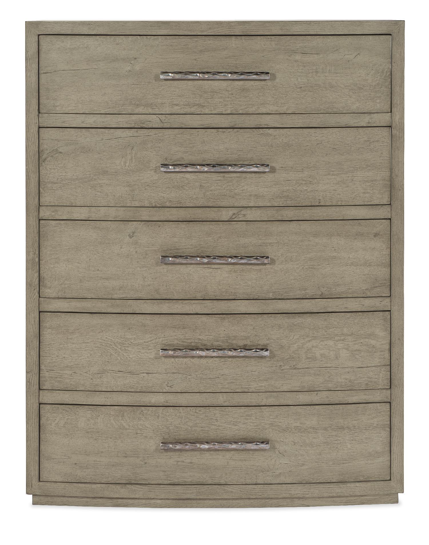 Linville Falls Pisgah Five Drawer Chest - Remutear