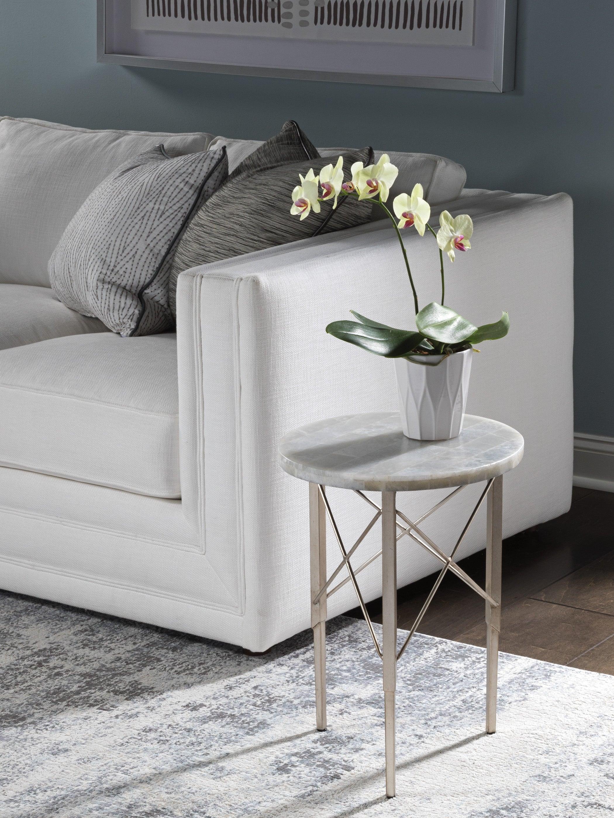 Signature Designs Bernard Round Spot Table - Remutear