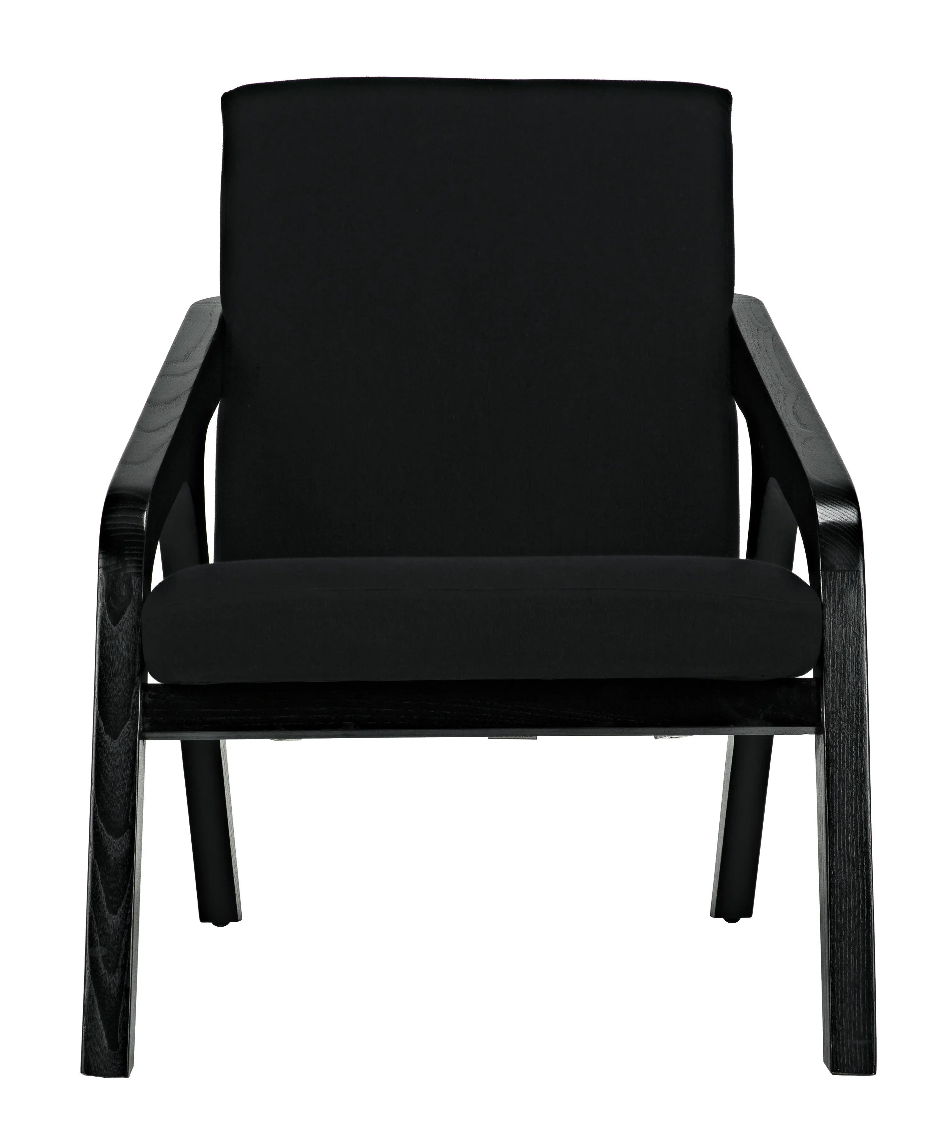 Lamar Chair, Charcoal Black - Remutear