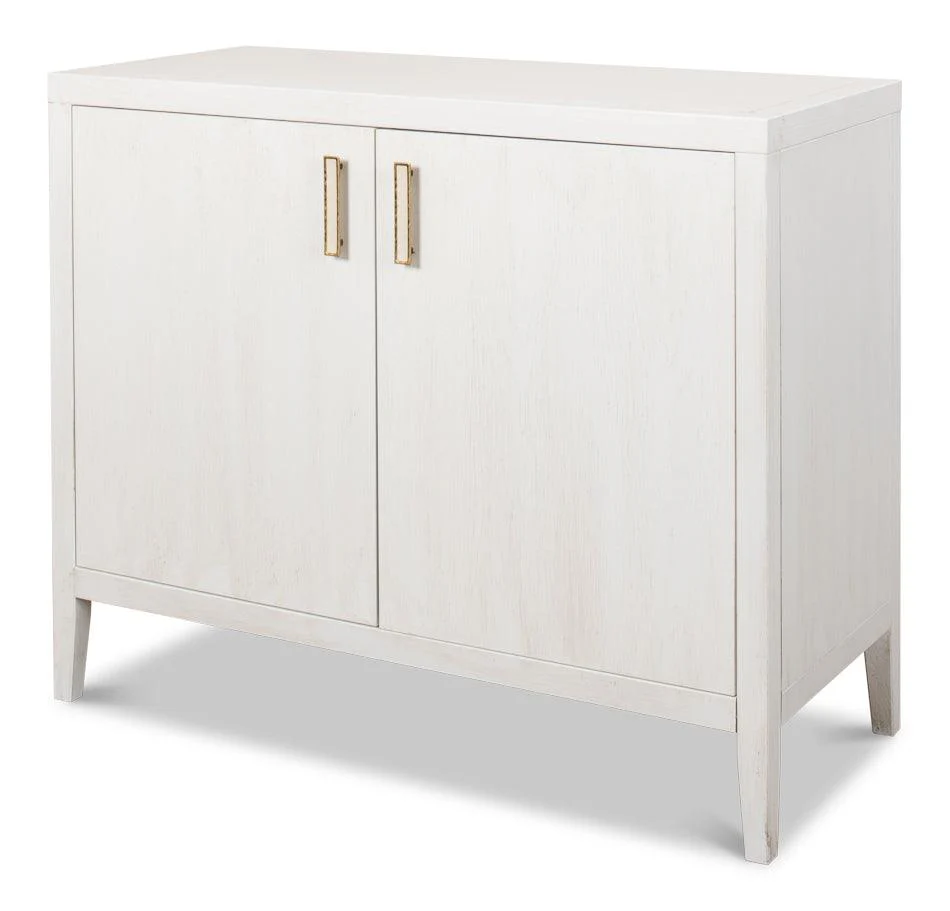 Blanco 2 Door Buffet - Cortina White - Remutear