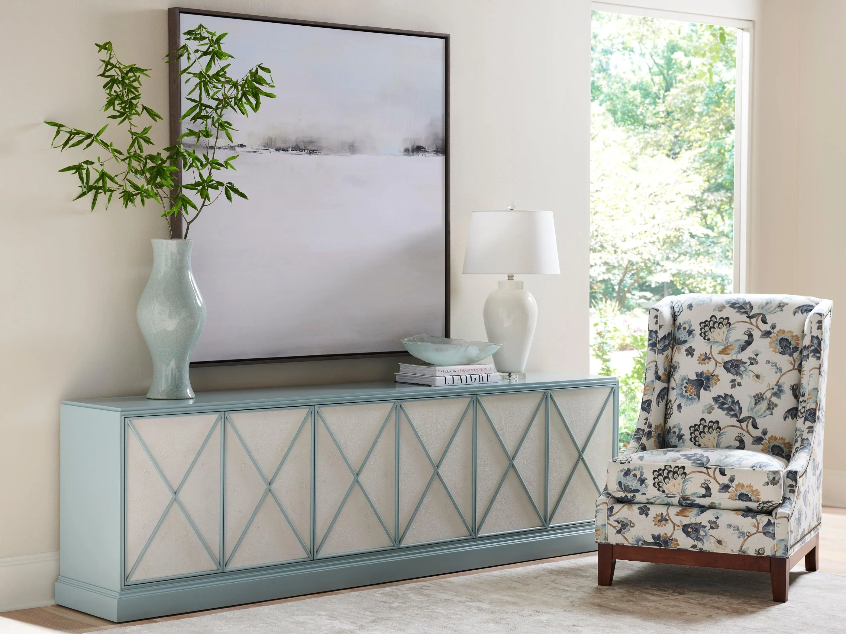 Studio Designs Rosalind Long Media Console - Remutear