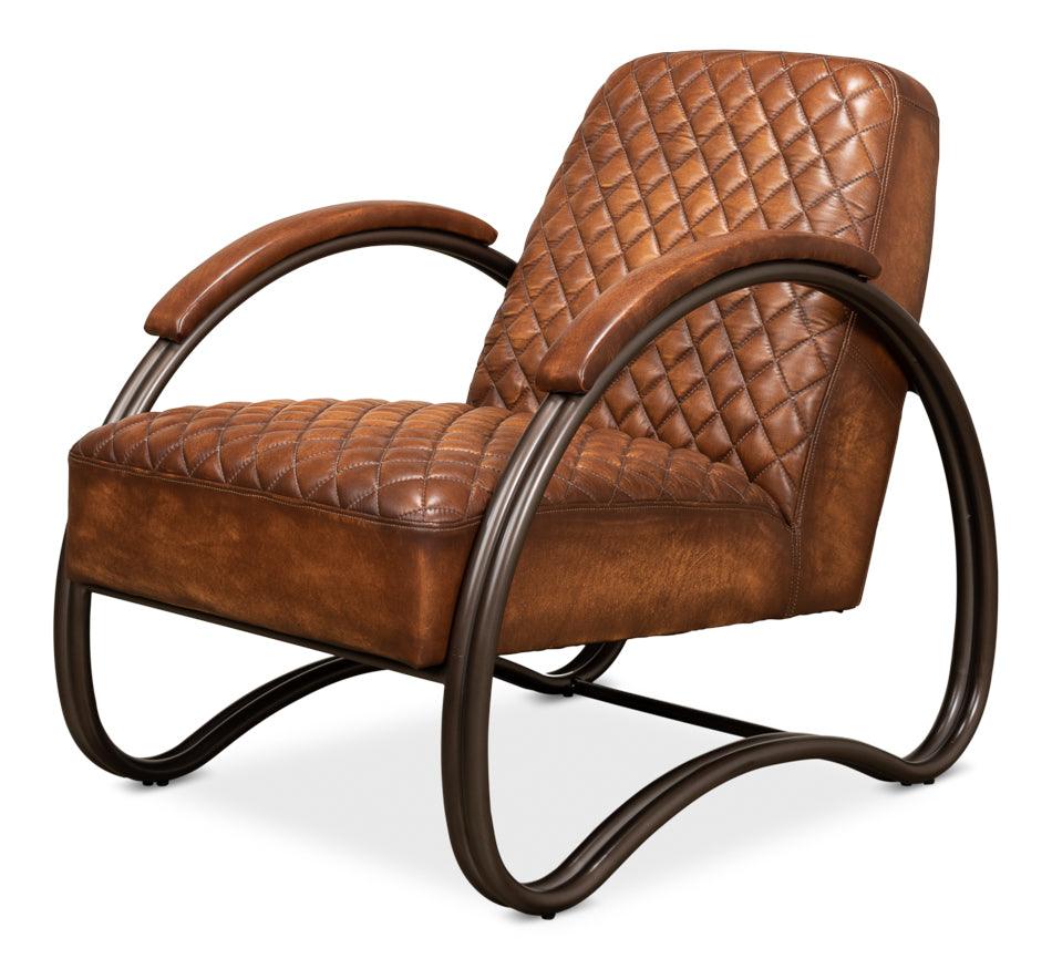 Montmartre Chair - Carter Brown Leather - Remutear
