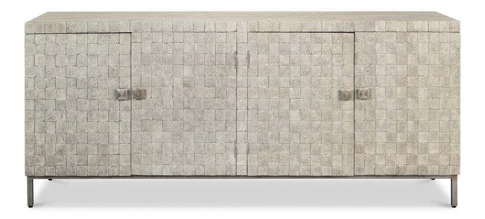 Cubist Four Door Sideboard - Remutear