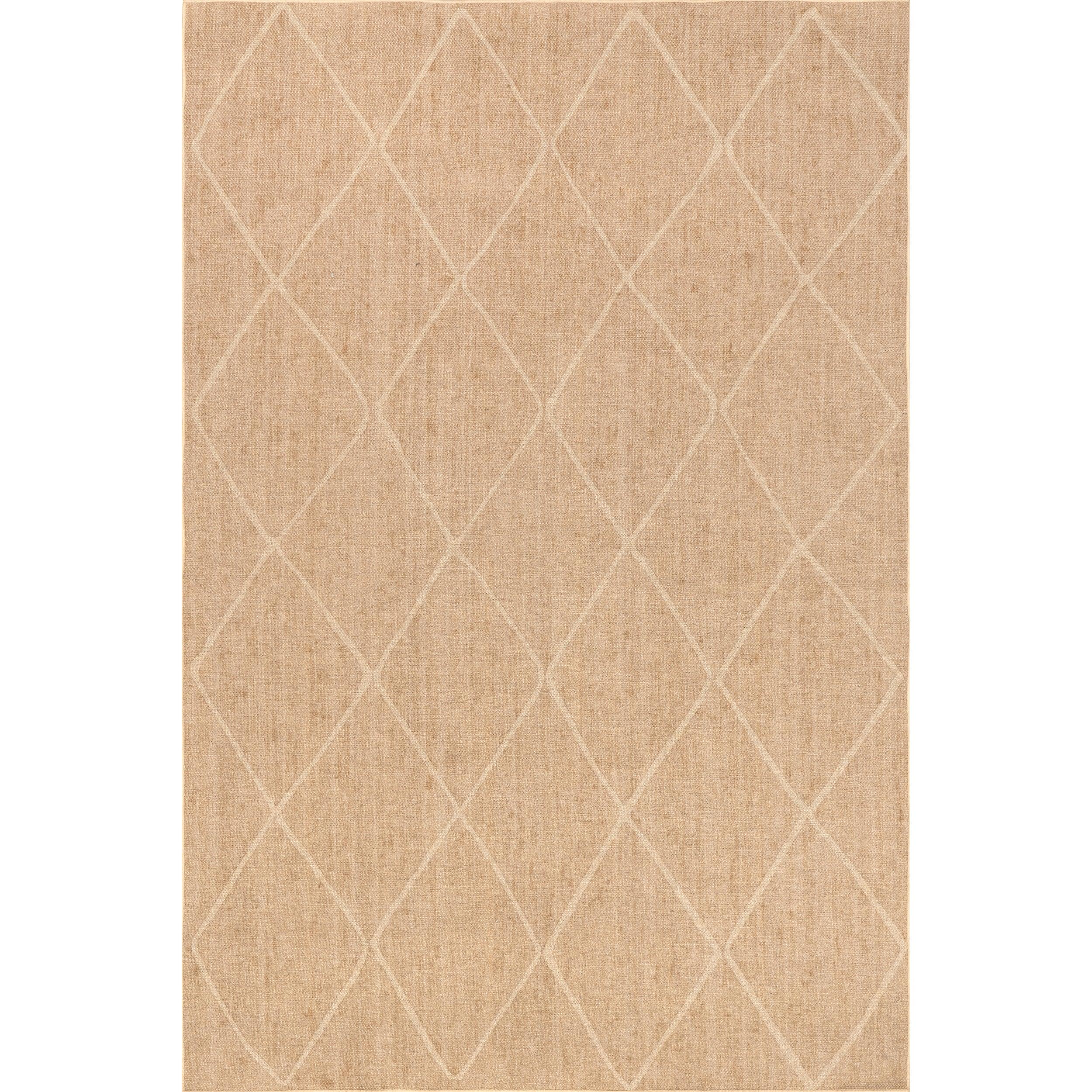 Billy Diamond Easy-Jute Machine Washable Area Rug - Remutear