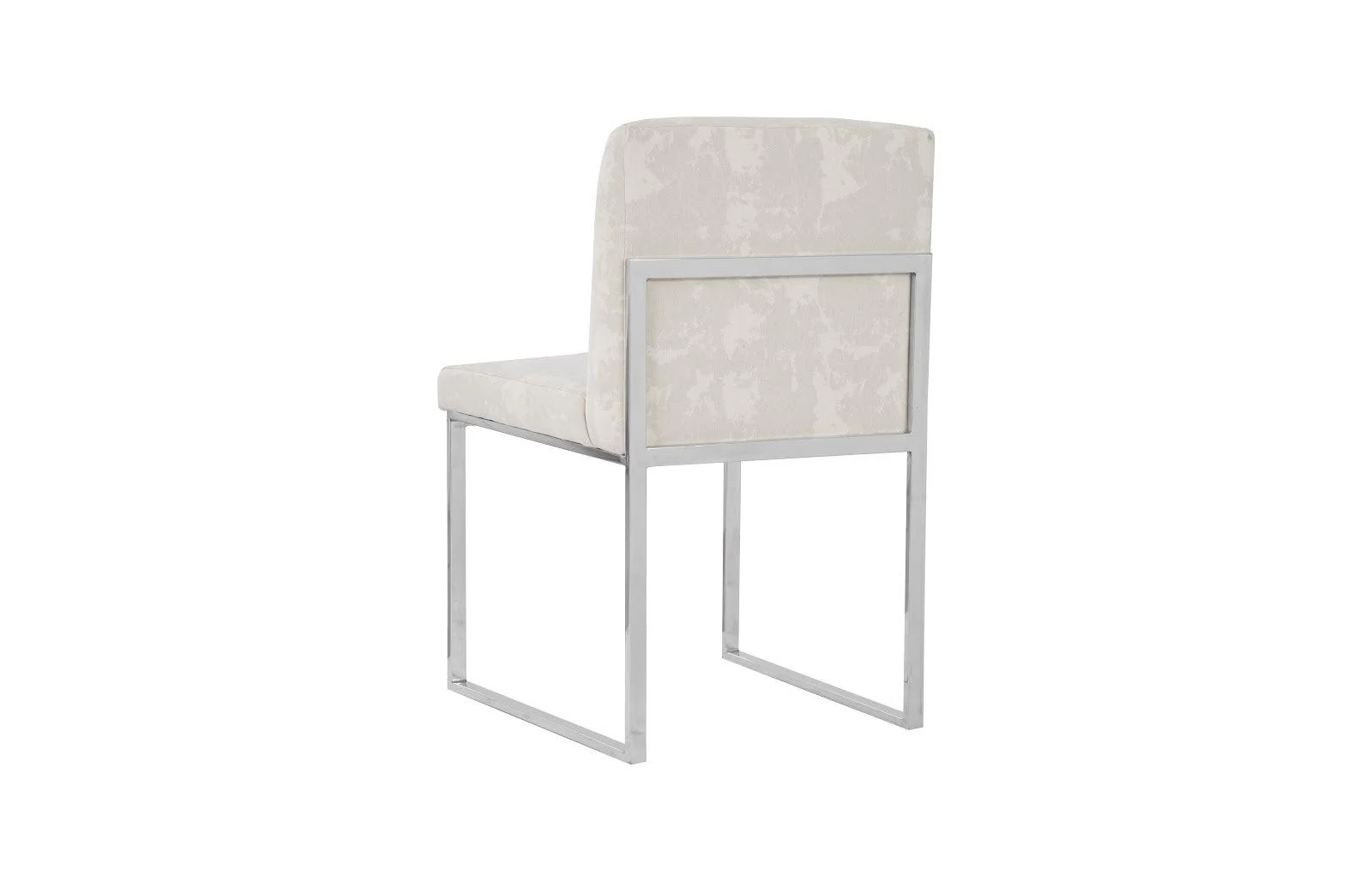 Frozen Dining Chair, Off White - Remutear