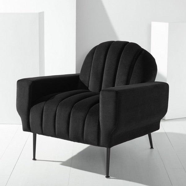 JOSH CHANNEL TUFTED ACCENT CHAIR - Remutear