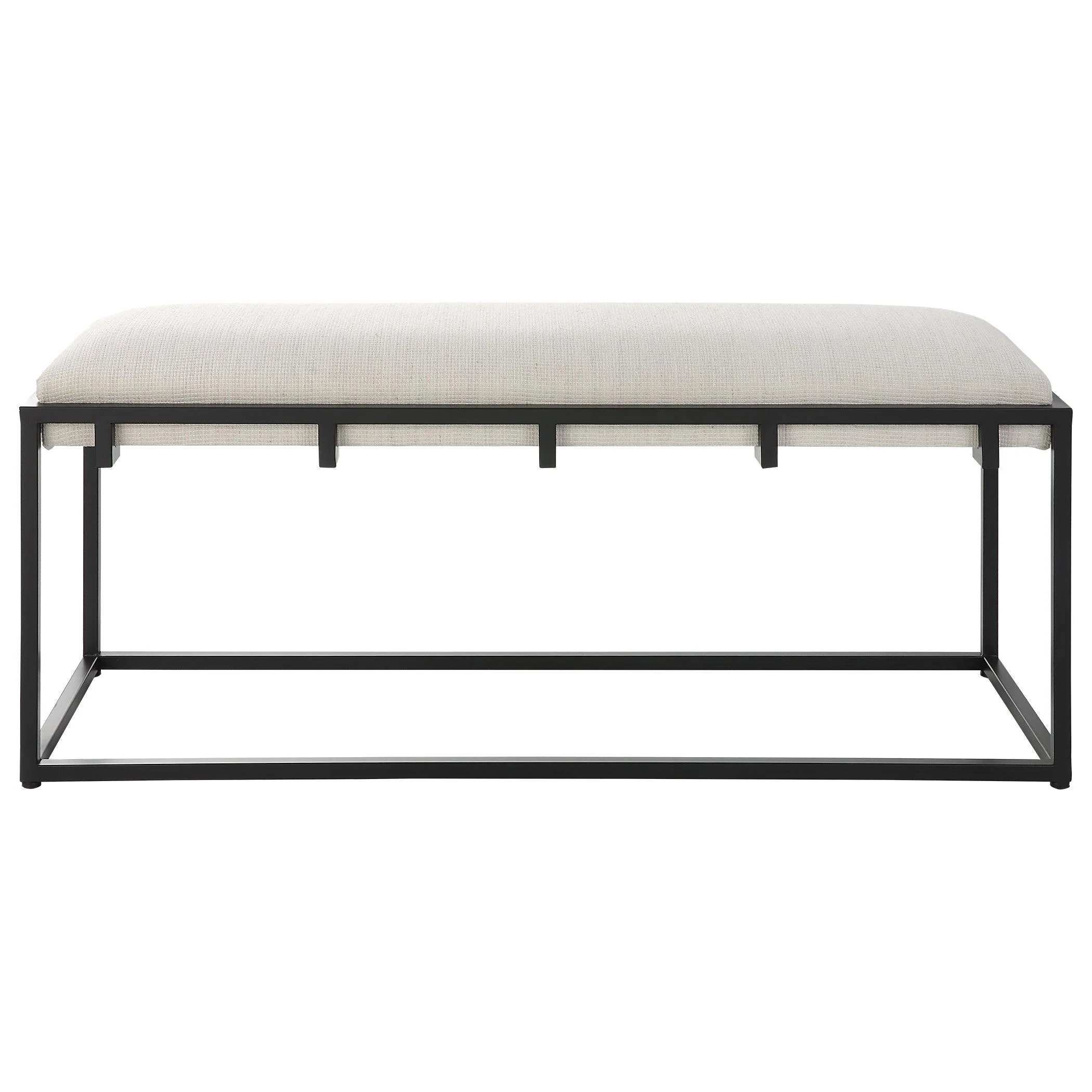 Paradox Iron & Fabric Bench - Remutear