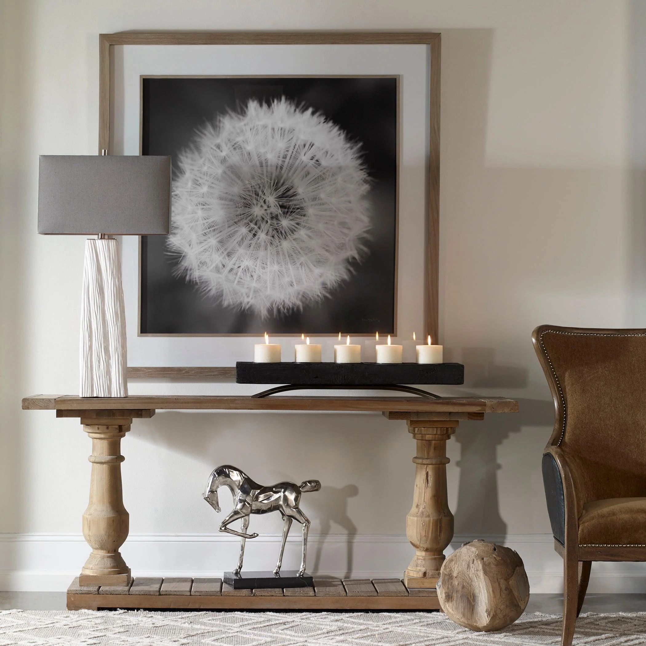 Stratford Rustic Console - Remutear