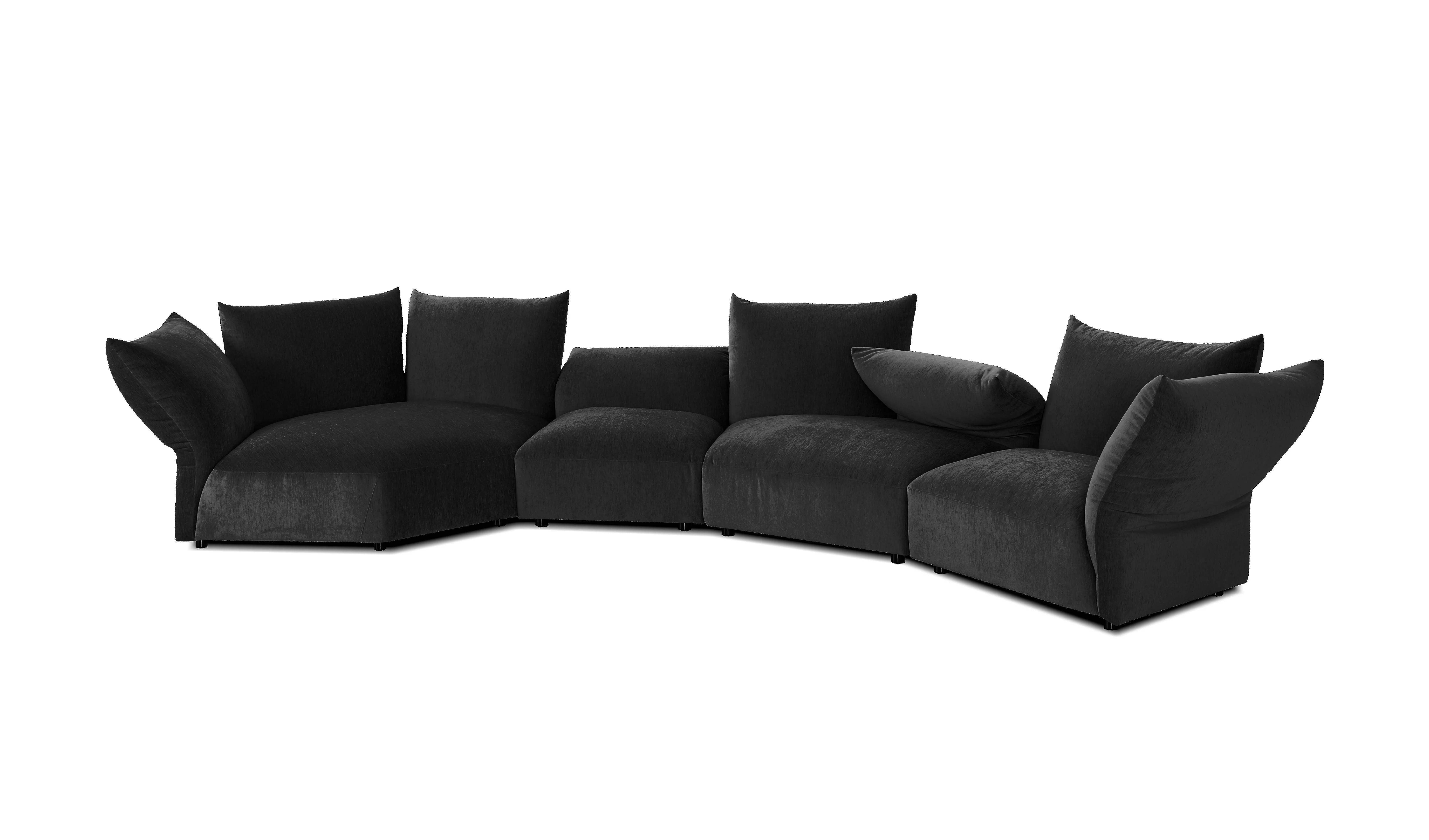 TOBAGO Sectional Chaise Facing Right 4-Piece - Remutear