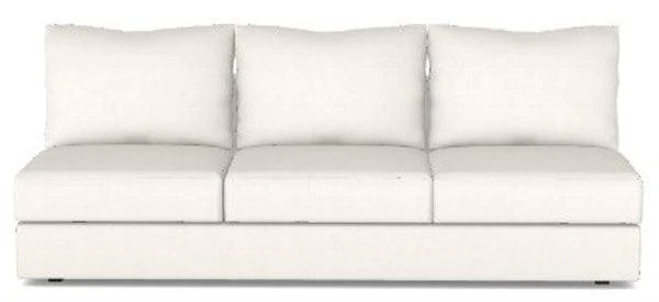 Lucy Armless Sofa - Remutear