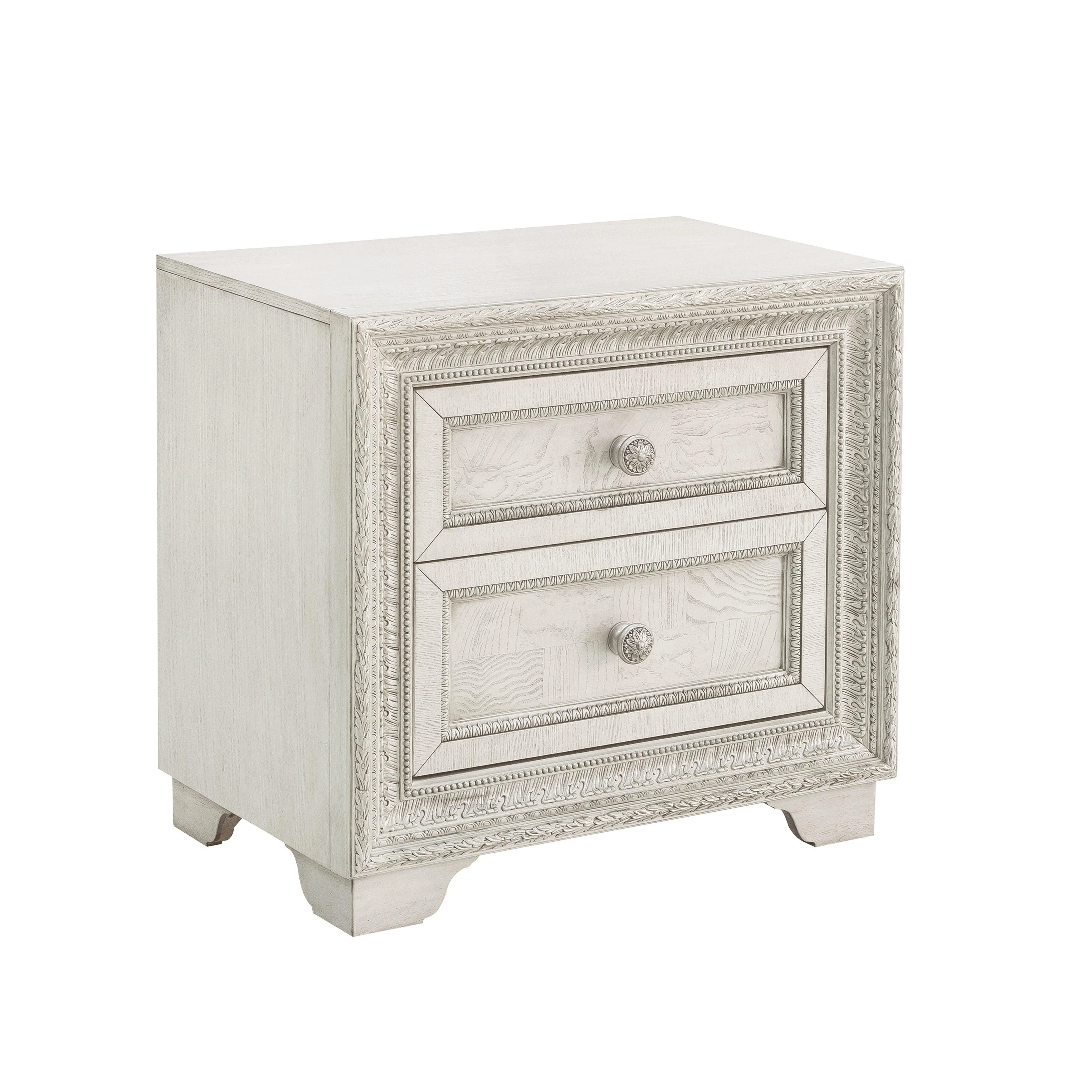 Camila 2 Drawer Nightstand - Remutear