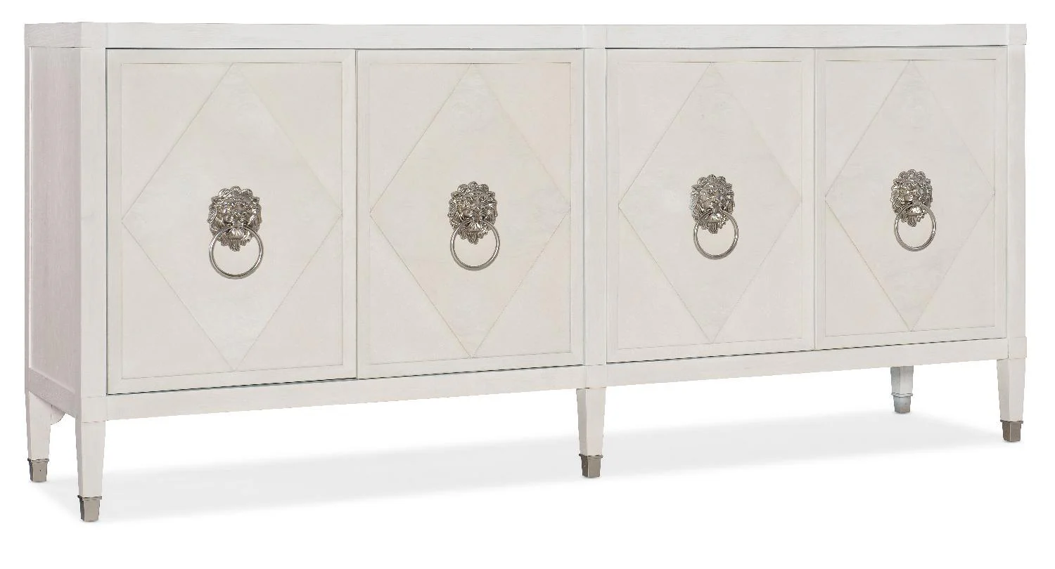 Melange Leo Four Door Credenza - Remutear