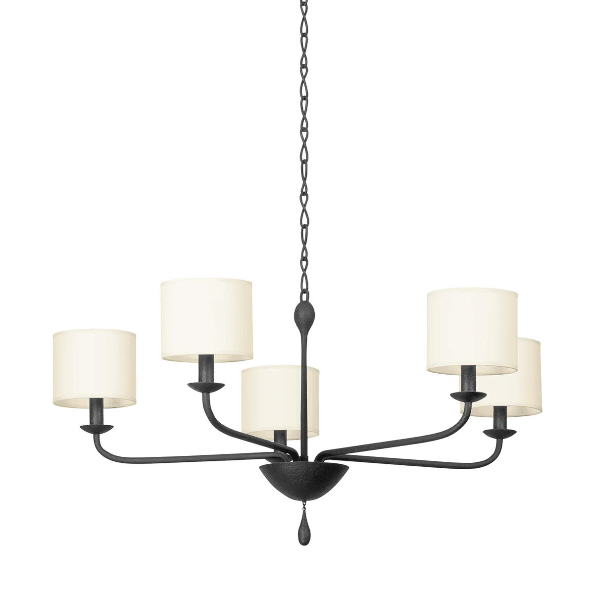 OSMOND 5 LIGHT CHANDELIER - Remutear