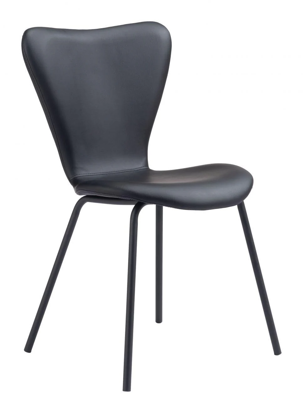 Torlo Dg Chair (Set of 2) Black - Remutear