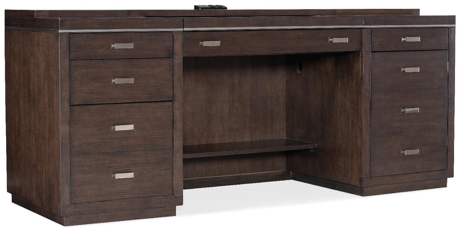 House Blend Computer Credenza - Remutear