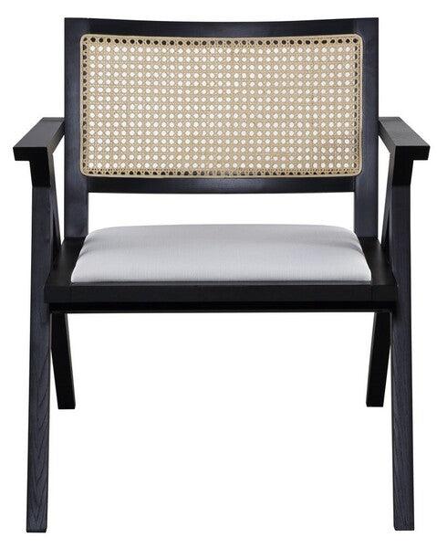 KRYSTINE RATTAN BACK ACCENT CHAIR - Remutear