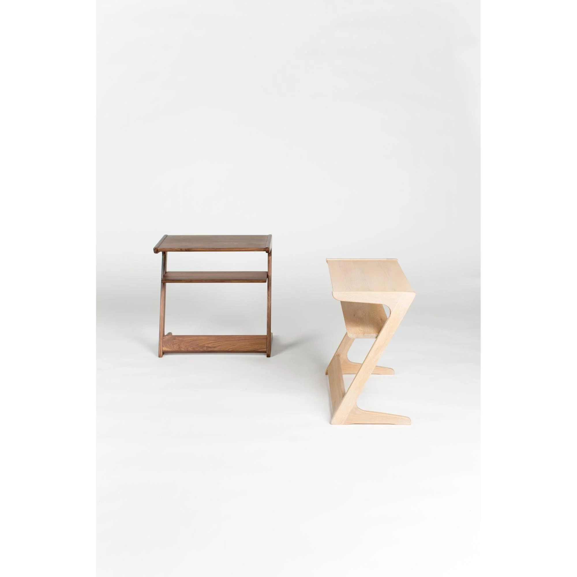 Sakai Accent Table Walnut - Remutear