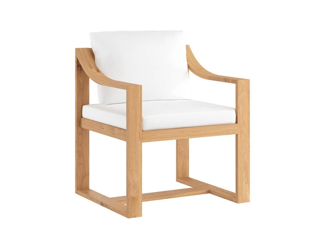 Tahiti Dining Armchair - Remutear