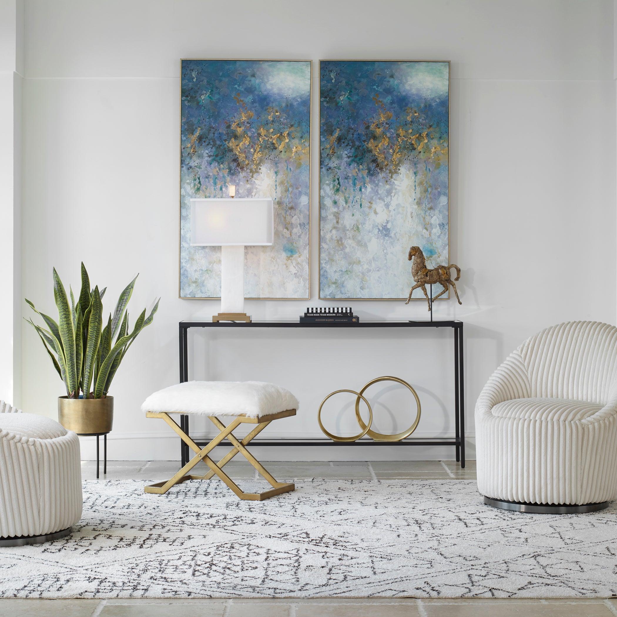 Floating Abstract Art - Remutear