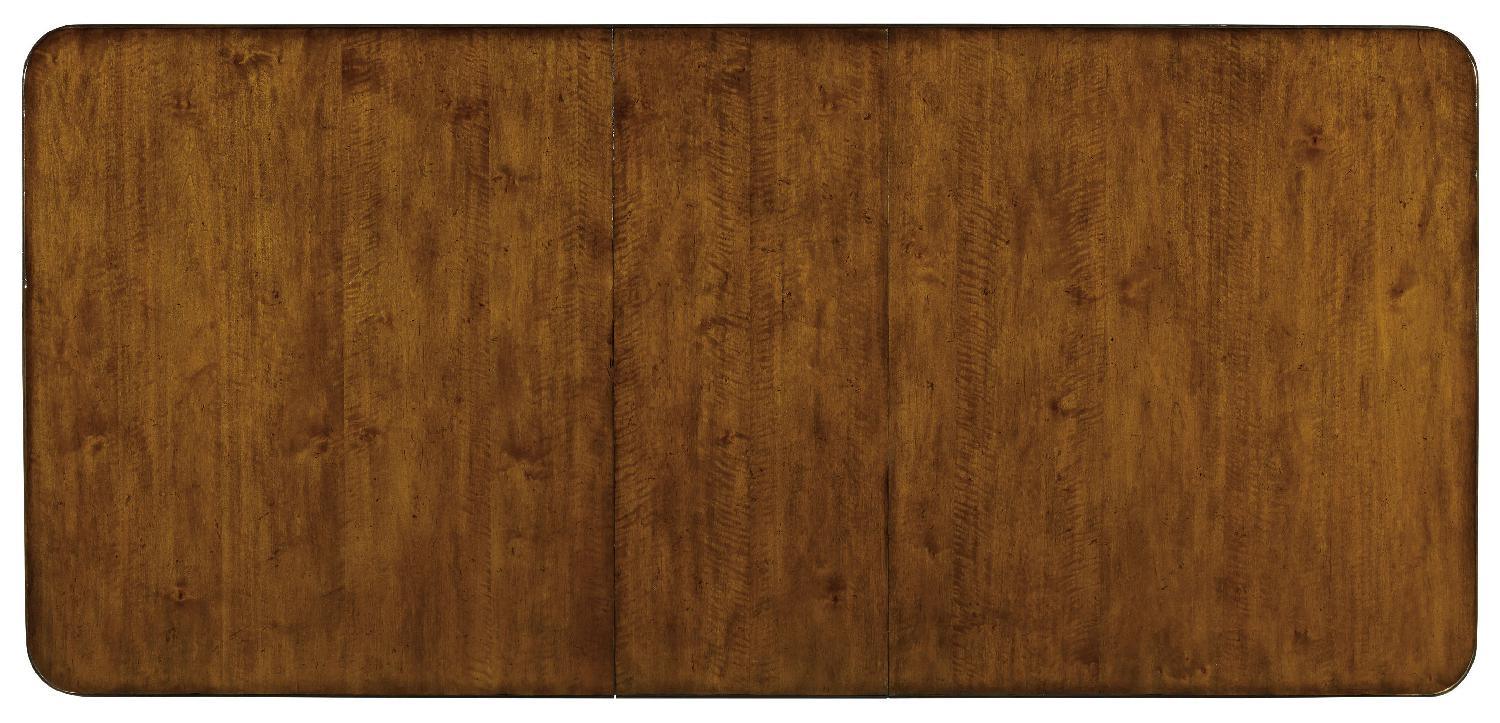 Tynecastle Rectangle Leg Dining Table with Two 18'' Leaves - Remutear