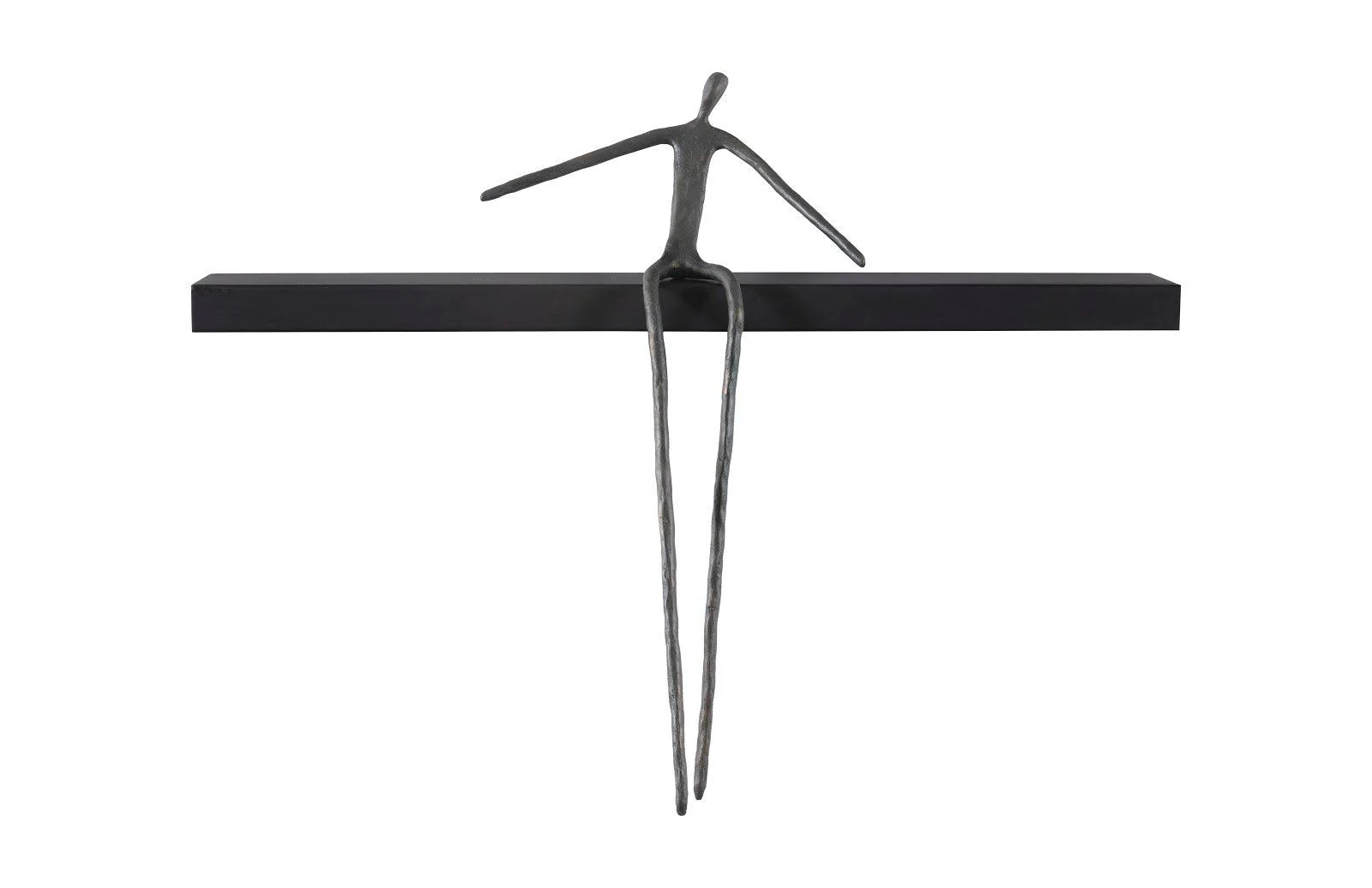 Moveable Man on Shelf, Sitting, C - Remutear