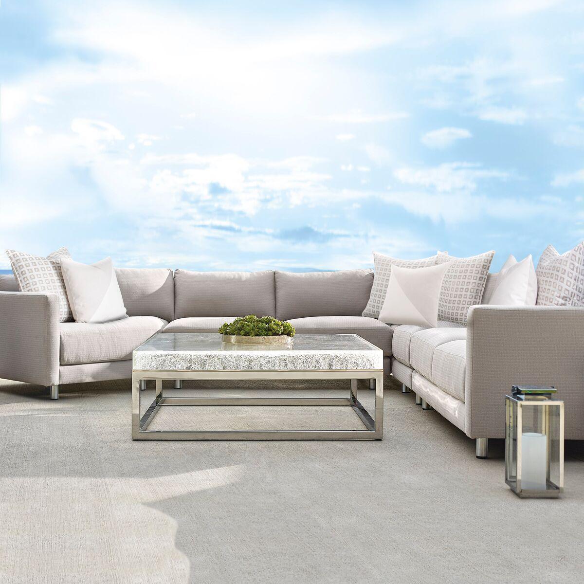 AVANNI LEFT ARM CUDDLER OUTDOOR SECTIONAL LSF - Remutear