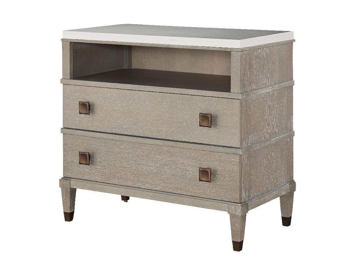 Playlist Two Drawer Nightstand - Remutear