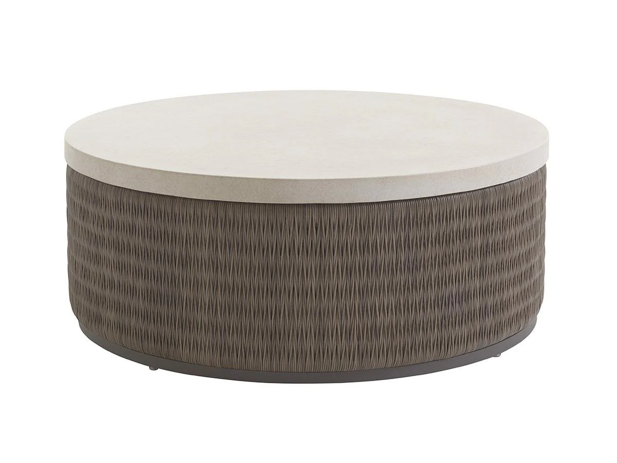 Ocean Terrace Round Cocktail Table - Remutear