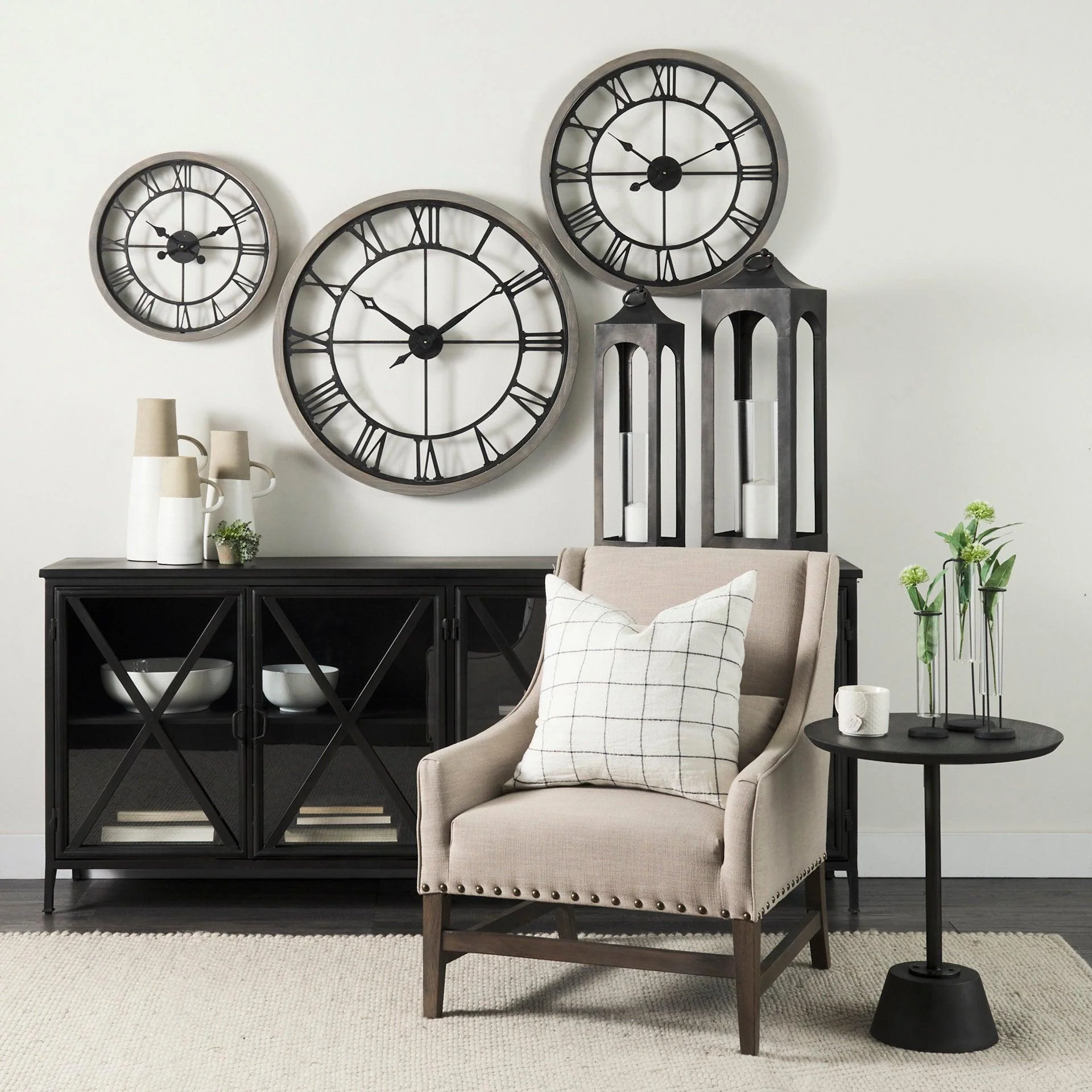 Poppy Glass Door Sideboard - Remutear