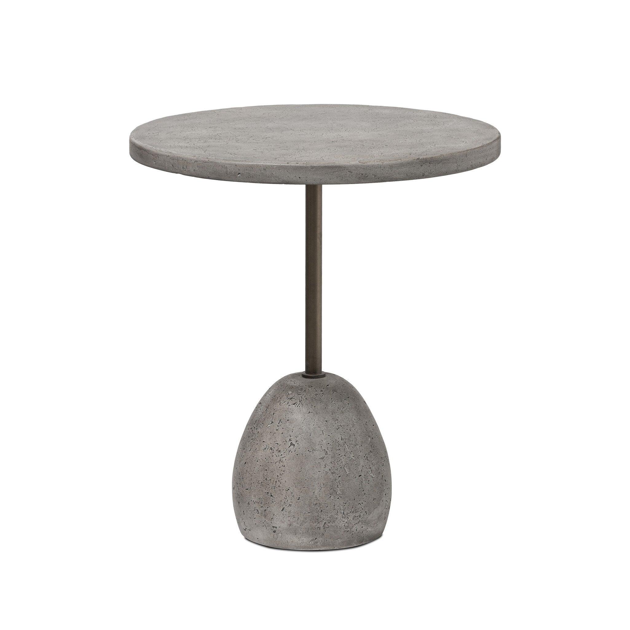 Emens Outdoor End Table - Remutear
