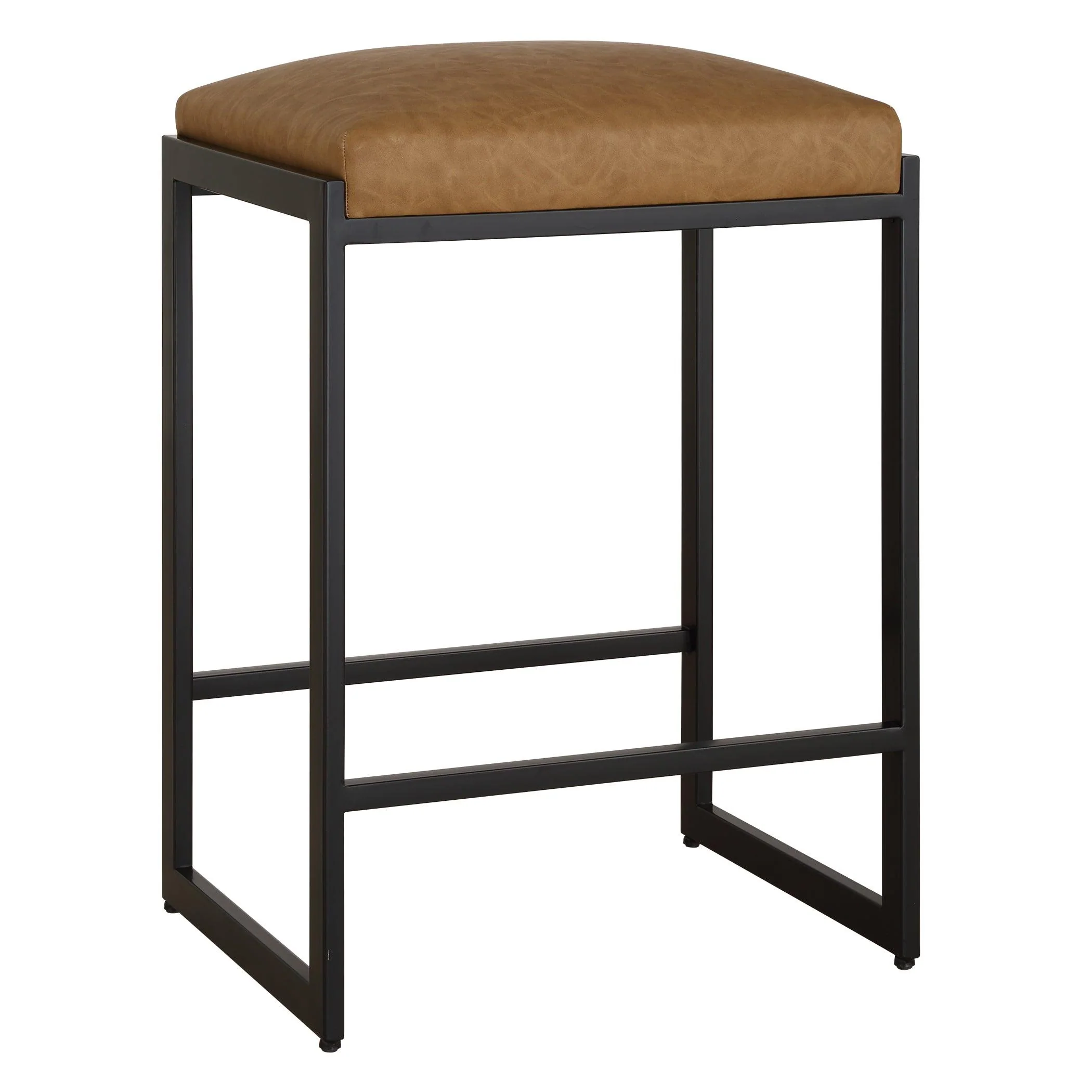 Atticus Black Counter Stool - Remutear