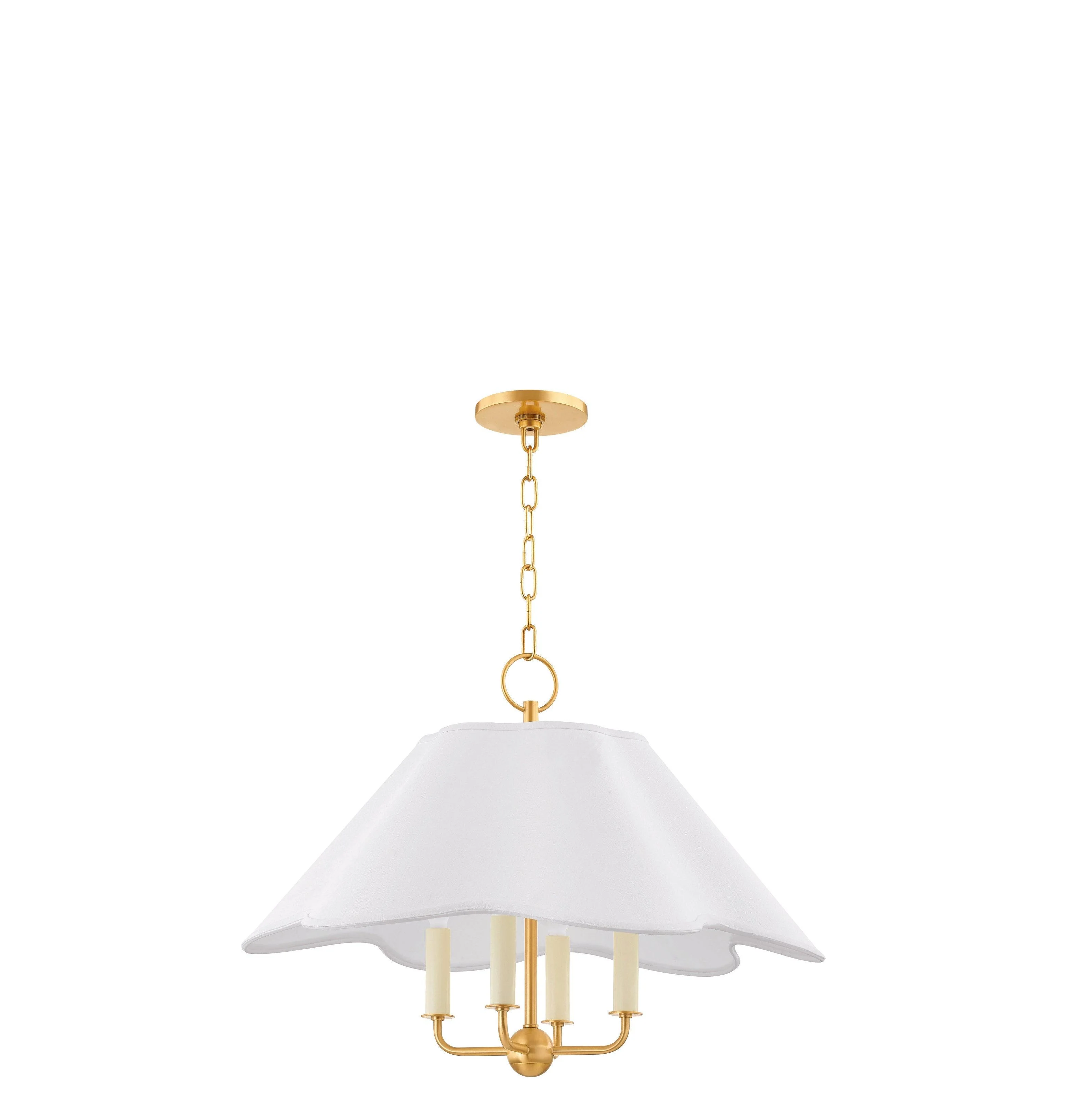 ROSANNA 4 LIGHT CHANDELIER - Remutear