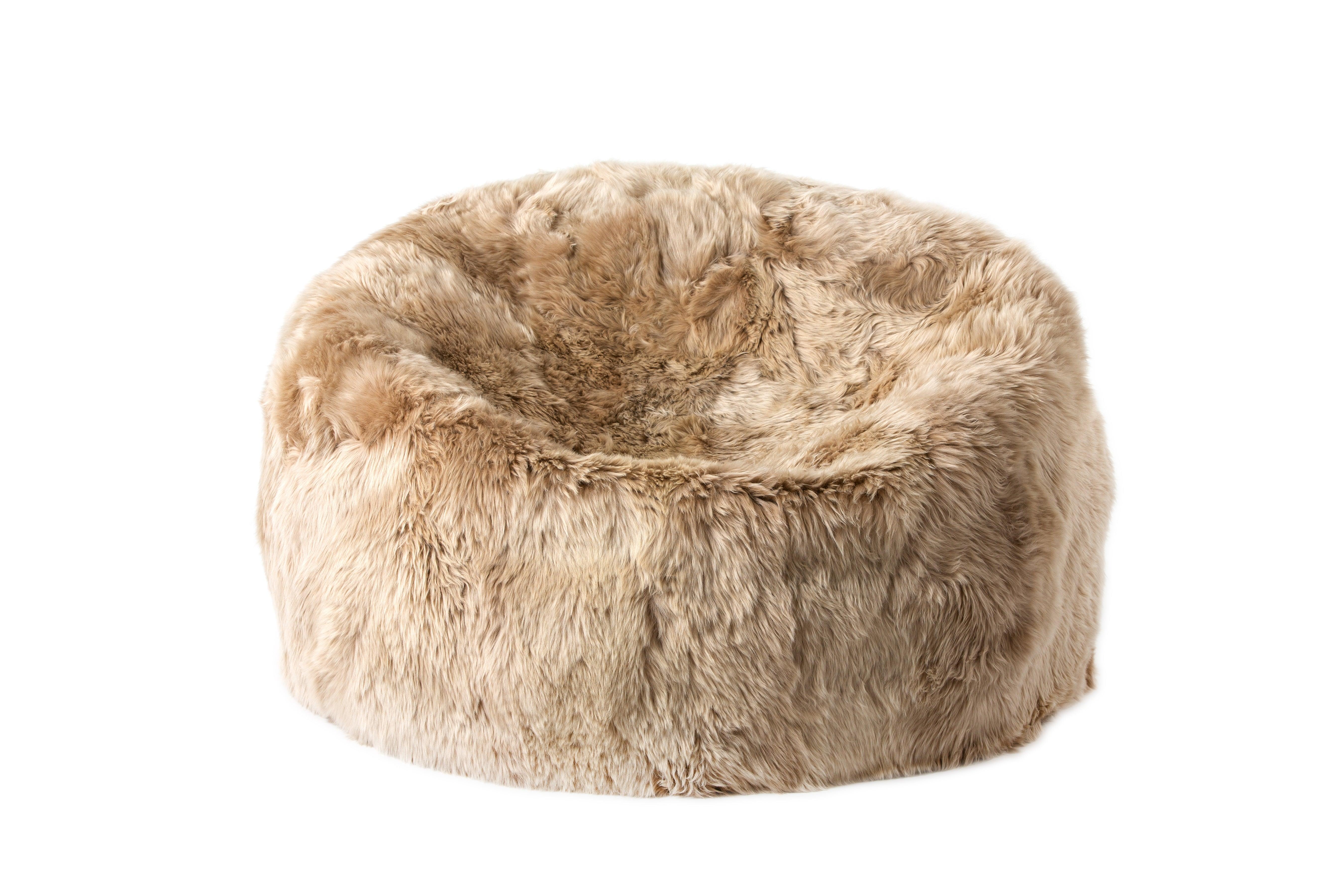 Longwool Sheepskin Beanbag - Remutear