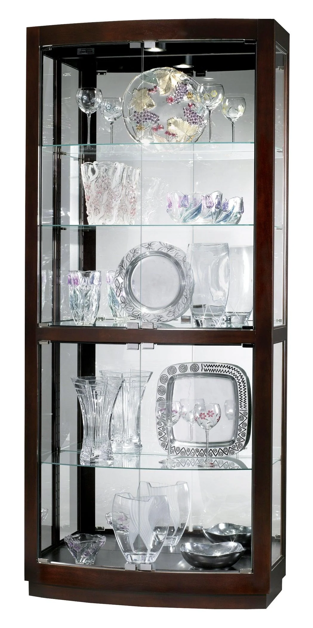 Bradington Curio Cabinet - Remutear