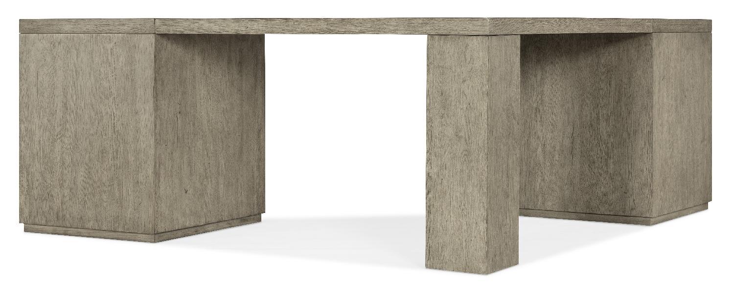 Linville Falls Corner Desk with Two Files - Remutear