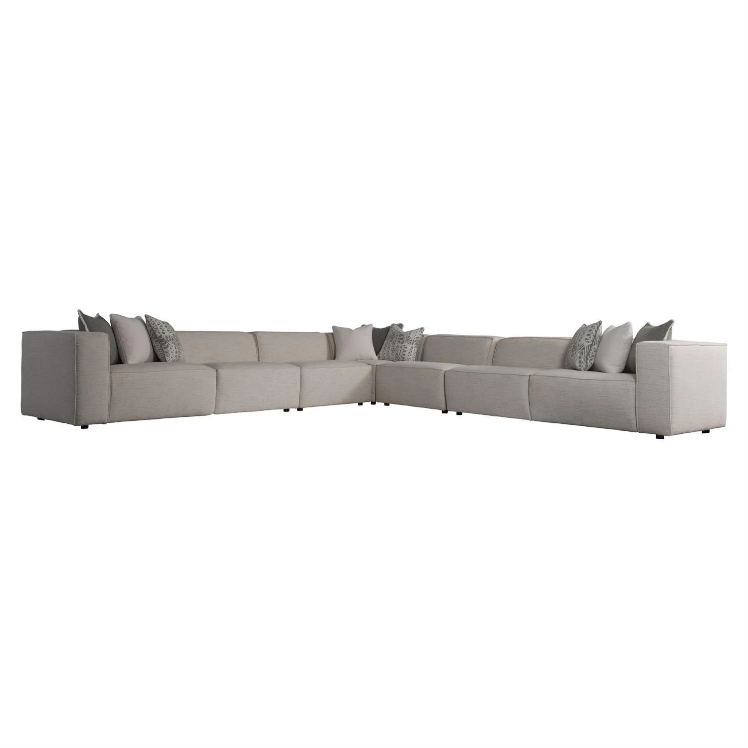 Bliss Fabric Sectional Large - Remutear