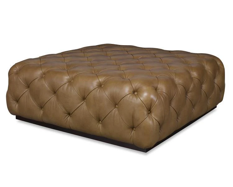 Century Trading Company Rueben Tufted Cocktail Ottoman - Remutear
